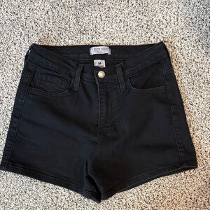 Judy Blue Women's Dark Denim Shorts